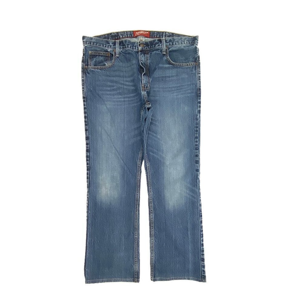 Arizona Bootcut Jeans Mens 38x31 Blue Dark Wash Denim Original 5507